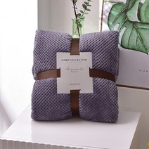 체크메이트 쉐잎 담요