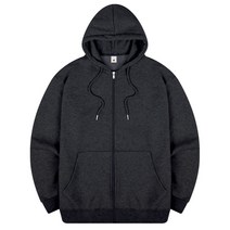 크로스닷 무지 후드집업 CHD_0001