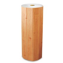 홈마인 DIY 인테리어 단열벽지 접착식 우드 아트 폼패널 1 x 3 m, APB-27 체리, 1개
