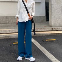 여성용 컬러 티아 슬랙스 팬츠 CH-2214098
