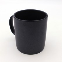 달소금 무광 맘모스 머그컵, 08 블랙, 1개