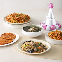 정미경키친 바로만든 1인생일상차림 세트, 1세트
