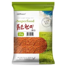 건강한밥상 붉은현미, 1개, 2kg