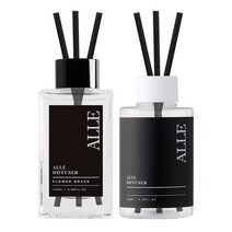 알레 디퓨저 110ml + 리필 130ml + 섬유스틱 20p 세트, 플라워그라스