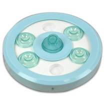 딩동펫 반려동물 오프너 노즈워크 IQ 장난감 22.5 x 3 cm, 블루, 1개