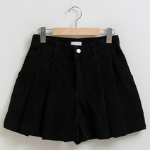 패션풀 여성용 GOLF F A라인 코듀로이 숏팬츠 29057