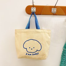 너에게만할인 귀여운 캔버스 가벼운 보조가방 02
