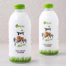 제주 올레길 명품 우유, 900ml, 2개