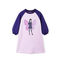 오즈키즈 여아용 신비아파트 윙플라이 가은 원피스