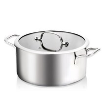 리벤스 프리미엄 그랜드 스텐304 바닥3중 IH 인덕션 양수냄비, 24cm