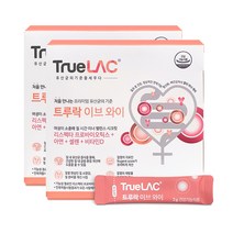 휴럼 트루락 이브 와이 유산균 30p, 2개, 60g