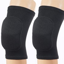 미끄럼방지 무릎 보호대 블랙 2p, 1개