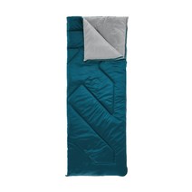 데카트론 ARPENAZ 10도 캠핑침낭 190 x 72cm 1300g, 블루, 1개