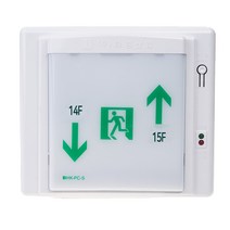 화경산업 복도 통로유도등 LED 좌하 14F 우상 15F, 1개
