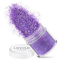 러비쉬 프리미엄 네일 글리터 10g, LVS-037 라일락, 1개