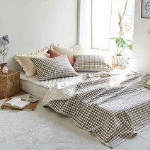 쉬즈홈 피아제 순면 여름이불 베개커버 세트