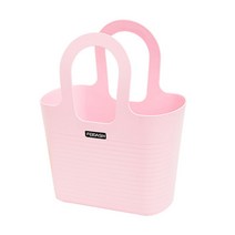라지핸들 멀티바스켓, 핑크, 1개