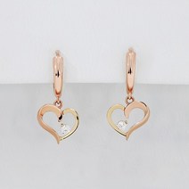 여성용 그라티아 14K 귀걸이 AEO0249QST