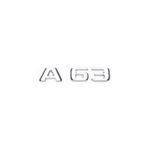 엠블럼 레터링, 벤츠 A63 (2017년~)