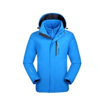 AOULS 아울스 남성용 심플 아웃도어 플리스 레이어드 점퍼 #6818