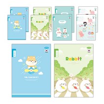 펜피아 1 000 초등 로얄 5칸 기초 노트, 랜덤발송, 10개