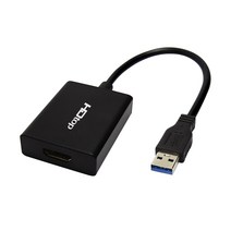 에이치디탑 USB 3.0 to HDMI 컨버터 FHD 외장 그래픽 확장카드, 1개, HT-3C023