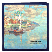스타 터치 아트 포토 앨범 27 x 28 cm, 06 항해 + 블랙, 40매