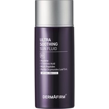 더마펌 울트라 수딩 선 플루이드 R4 SPF 50+ PA++++, 1개, 50ml