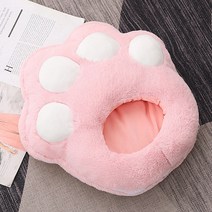 고양이 발바닥 발담요 풋워머 NH876, 핑크
