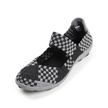 멜팅나인 여성용 미끄럼방지 여름 우븐샌들 2cm JDC003