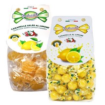 golosella 레몬 젤리 200g + 레몬 사탕 200g 세트, 1세트