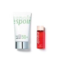 에스쁘아 워터 스플래쉬 선크림 프레쉬 60ml + 클렌징 오일 25ml 세트, 1세트