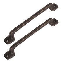 주물손잡이 고딕 엔틱 대, 2개