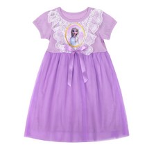 겨울왕국2 여아용 바바 5부 원피스