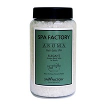 스파팩토리 엘리건트 히말라야 화이트 아로마 바스솔트 입욕제 애플 플로럴, 600g, 1개