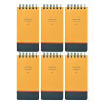 피카부 기자 수첩, 6개, 옐로우