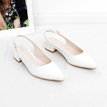 세르미 슬림토 슬링백 슈즈 3cm