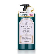 샤워메이트 퍼퓸드휩 바디워시 화이트머스크, 1개, 1L