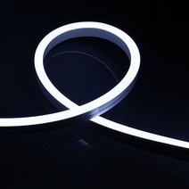 LED 12V 네온플렉스 줄조명, 백색