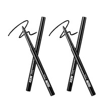 머지 더 퍼스트 슬림 젤 아이라이너 0.05g, GS1 블랙 오닉스, 2개