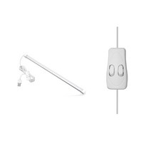 대한 3색 USB LED 바 35cm 5W, 주황빛, 아이보리빛, 하얀빛, 1개