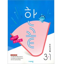 한끝 초등 사회 (2023년), 비상교육, 초등 3-1