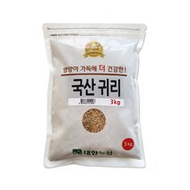 대한농산 국산귀리, 1개, 3kg