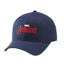 볼빅 VBAB 자수 마블 어벤져스 골프 볼캡, 네이비