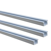 초이스하드웨어 클래식 액자레일 1M, 화이트, 3개