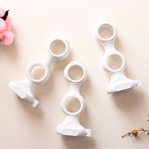 이중 브라켓 35mm, 화이트, 3개