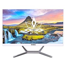 뷰라이프 일체형PC White JVL-D238-H5G6-HA (펜티엄골드-G6400 61cm WIN미포함 RAM 8GB SSD 120GB), 기본형
