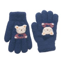 하이유니 아동용 야옹야옹 손가락 장갑 좌우세트