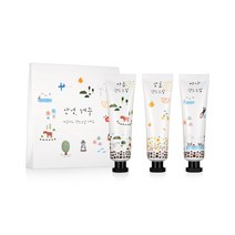 리코리스 안녕 제주 핸드크림 3종 세트, 30ml, 1세트