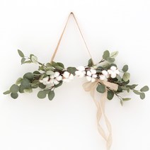 아침향기 목화가랜드, 혼합색상